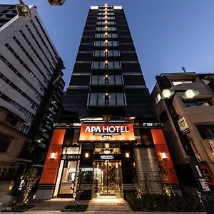 *** Hotel Apa Shinagawa Togoshi Ekimae Japón