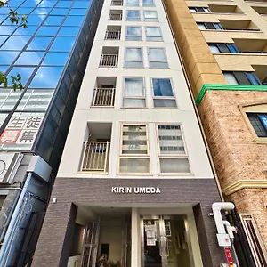Kirin Umeda By Springrest Appart hôtel Ōsaka